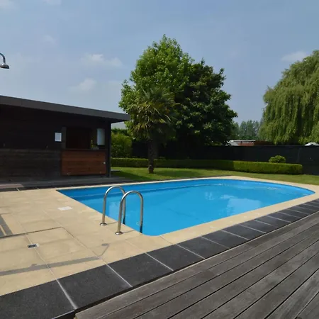 Splendid In Flemish Ardennes With Pool