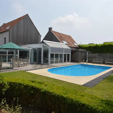 Splendid In Flemish Ardennes With Pool Wolvenhoek