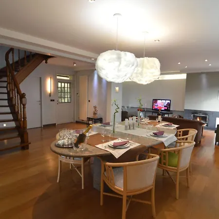 Villa Splendid In Flemish Ardennes With Pool